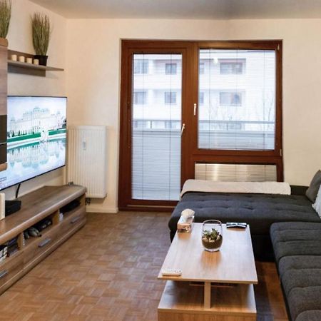 Luxuswohnung Inkl Sauna Nahe Milleniumcity Vídeň Exteriér fotografie
