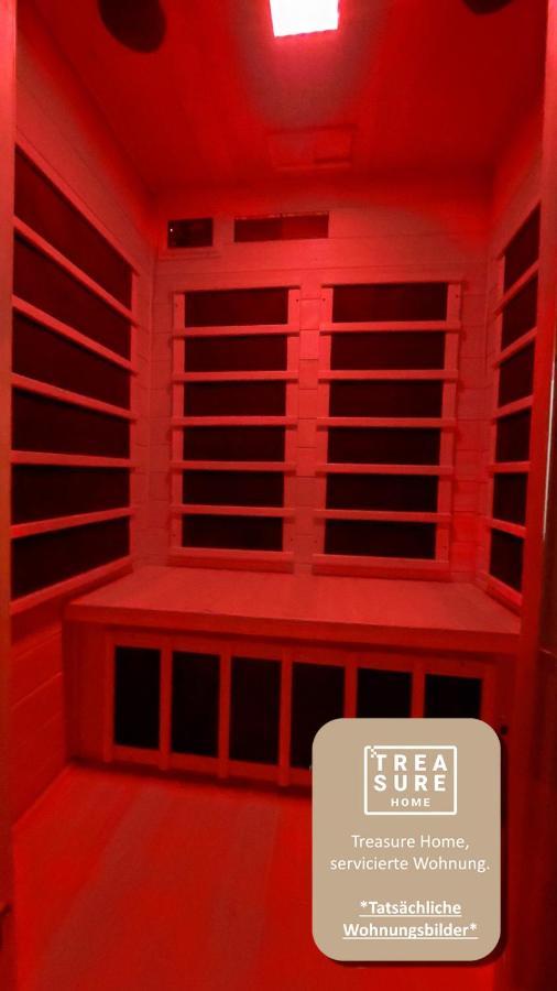 Luxuswohnung Inkl Sauna Nahe Milleniumcity Vídeň Exteriér fotografie