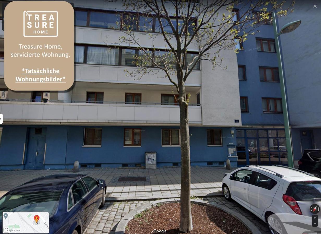 Luxuswohnung Inkl Sauna Nahe Milleniumcity Vídeň Exteriér fotografie