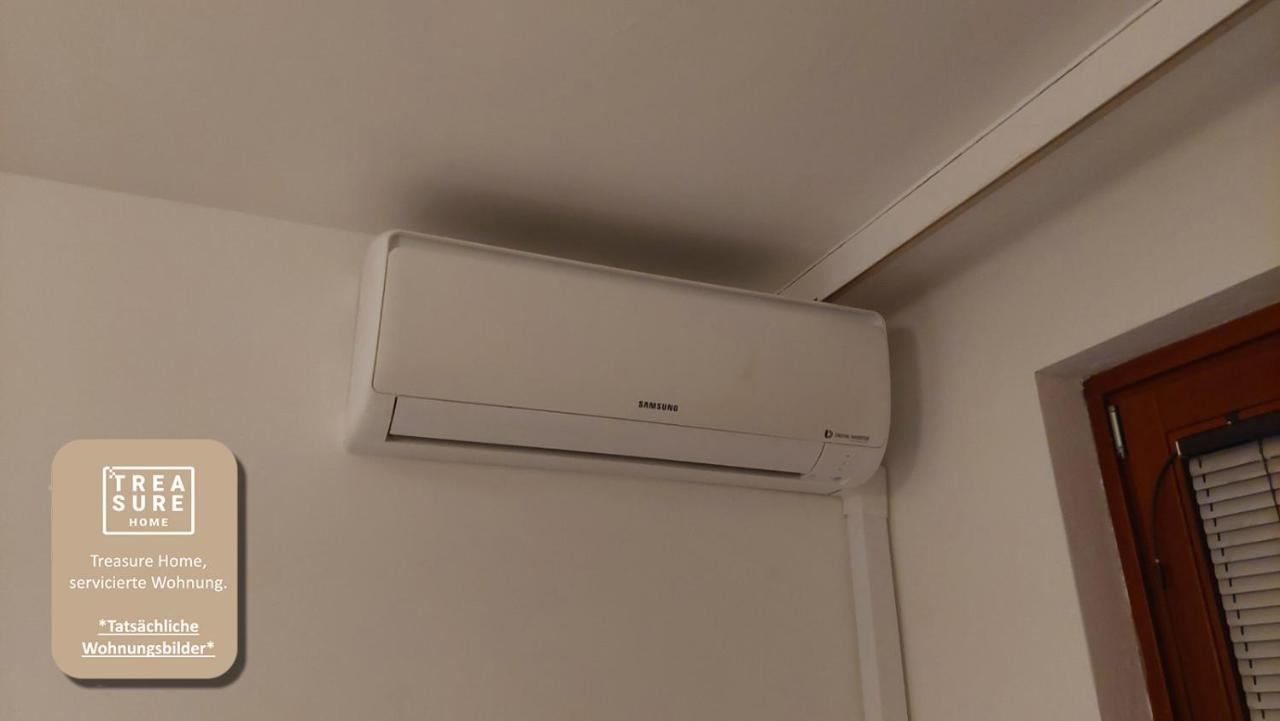 Luxuswohnung Inkl Sauna Nahe Milleniumcity Vídeň Exteriér fotografie