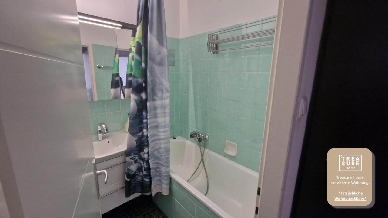 Luxuswohnung Inkl Sauna Nahe Milleniumcity Vídeň Exteriér fotografie