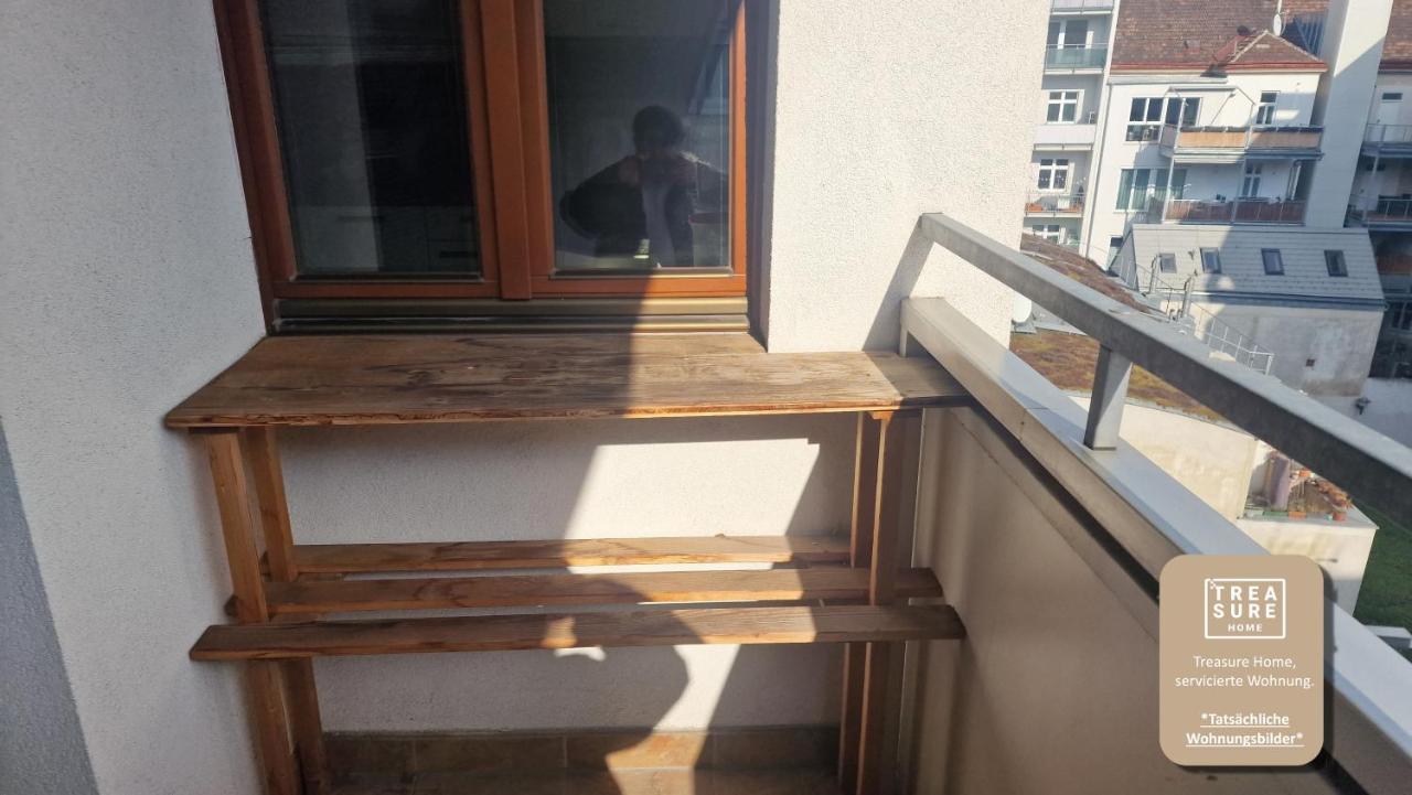 Luxuswohnung Inkl Sauna Nahe Milleniumcity Vídeň Exteriér fotografie