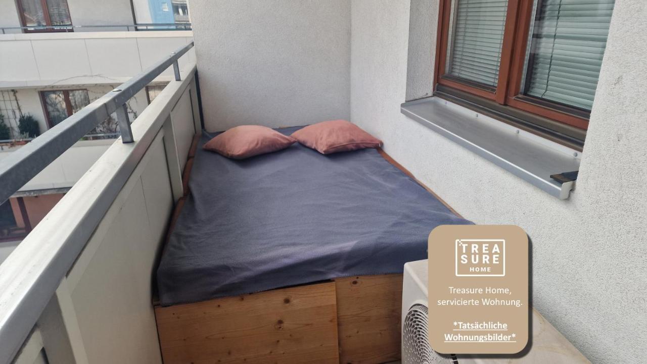 Luxuswohnung Inkl Sauna Nahe Milleniumcity Vídeň Exteriér fotografie